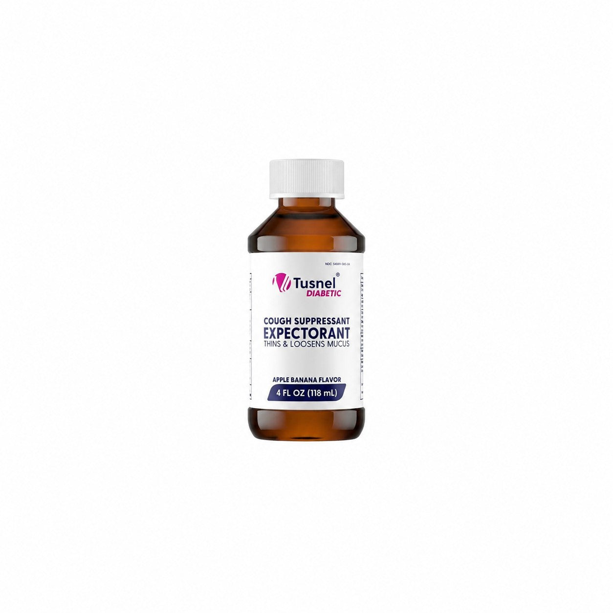 Tusnel Diabetic Cough Suppressant Expectorant Lqd